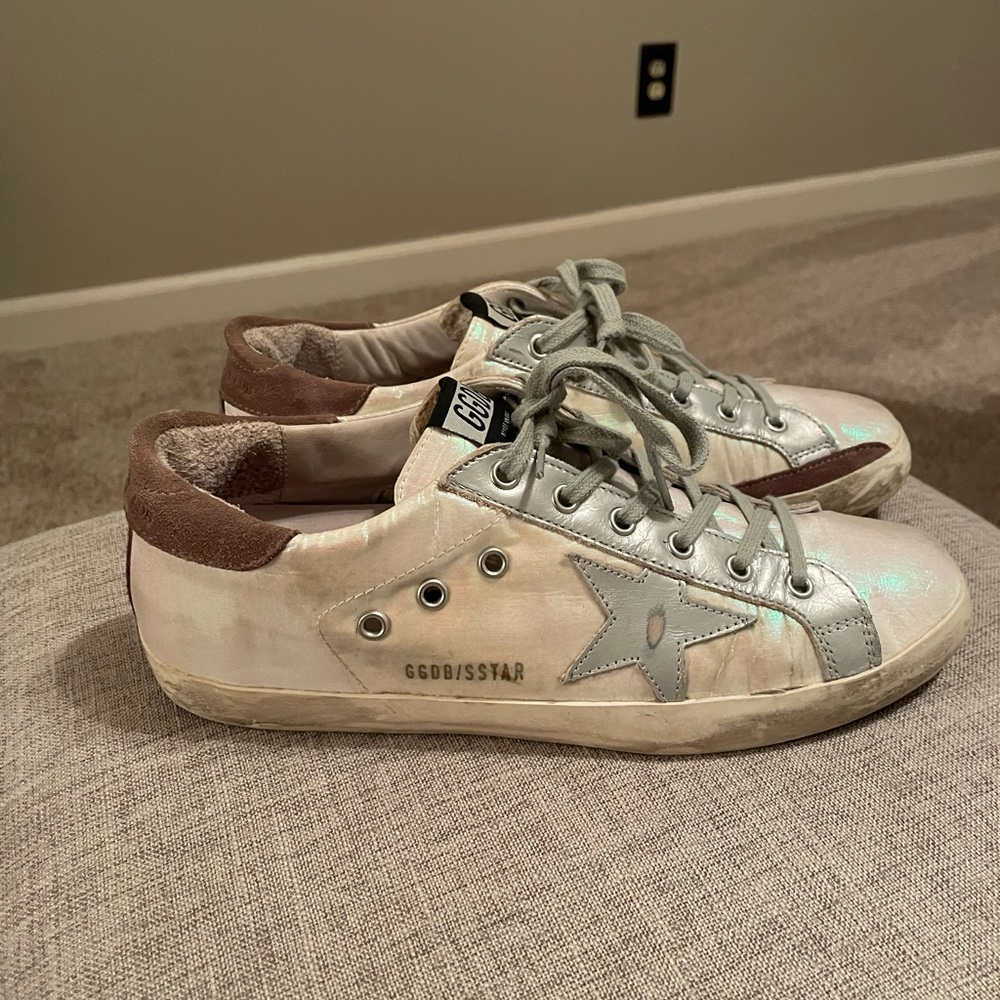 Golden goose superstar sneakers